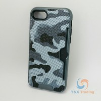    Apple iPhone 7 / 8 - Military Camouflage Credit Card Holder Case